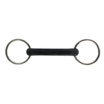 Loose Ring Flexible Rubber Mullen Mouth Bit - Equiluxe Tack - Equiluxe Tack