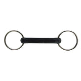 Loose Ring Flexible Rubber Mullen Mouth Bit - Equiluxe Tack - Equiluxe Tack