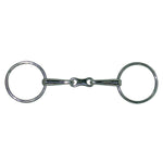 Loose Ring Stainless Steel French Link Snaffle Bit - Equiluxe Tack - Equiluxe Tack