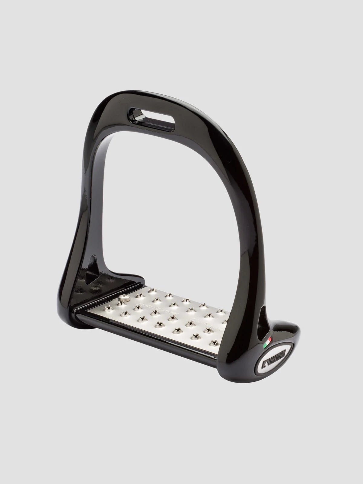 Lorenzini Original Aluminum & Titanium Jumping Stirrups - Lorenzini - Equiluxe Tack