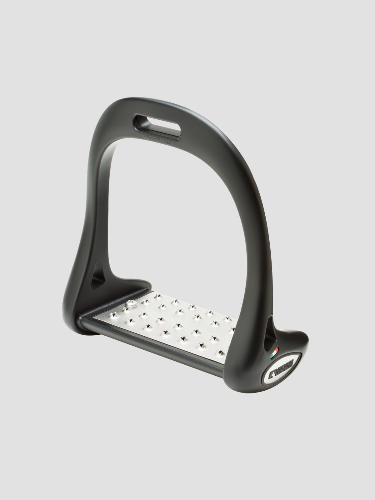 Lorenzini Original Aluminum & Titanium Jumping Stirrups - Lorenzini - Equiluxe Tack