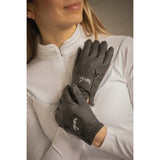 Pénélope Lyoni Riding Gloves - Black