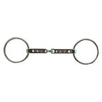 Magenis Stainless Steel Loose Ring Bit with Copper Rollers - Equiluxe Tack - Equiluxe Tack