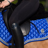 Majorelle Blue Saddle Pad Set - Equestroom - Equiluxe Tack