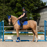 Majorelle Blue Saddle Pad Set - Equestroom - Equiluxe Tack