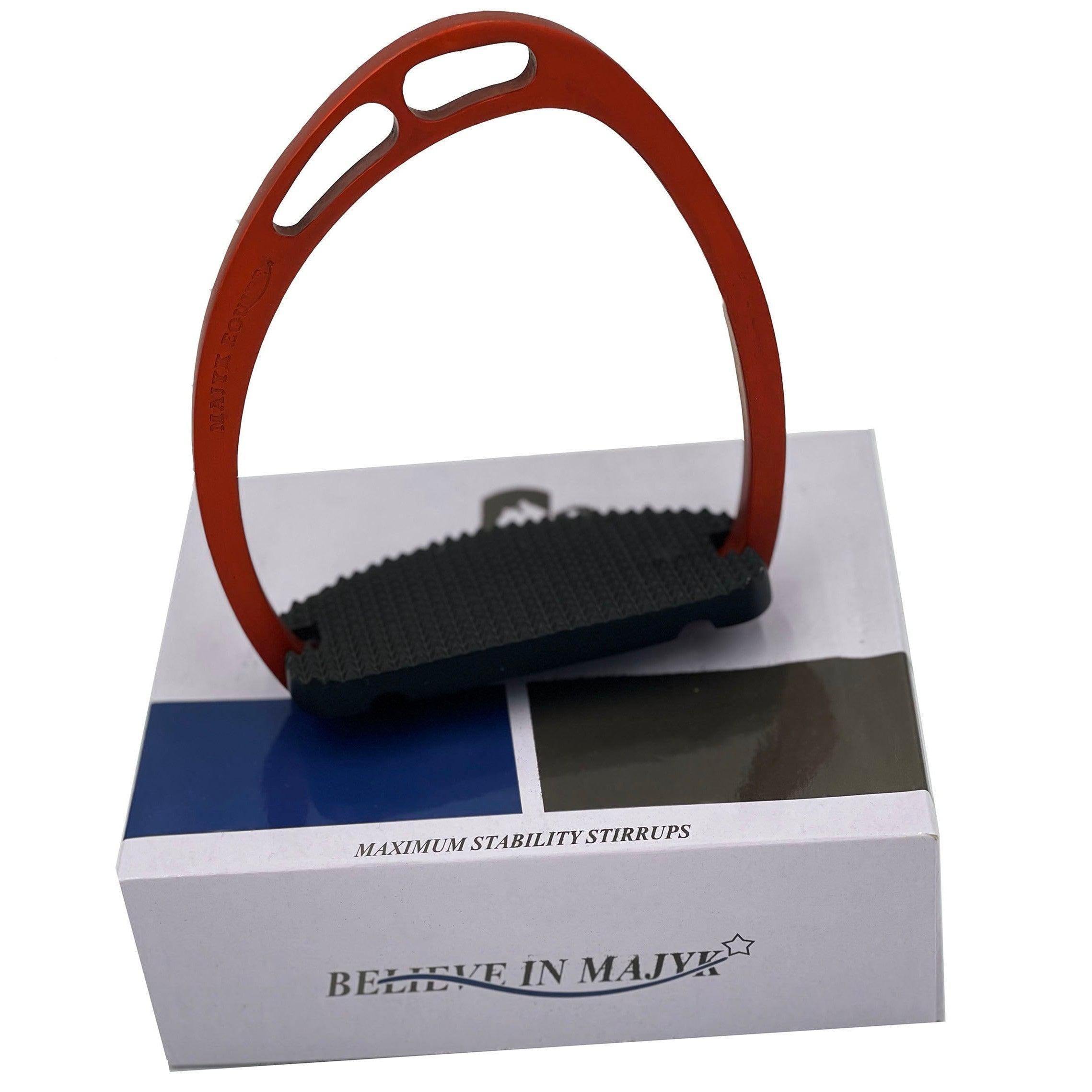 Majyk Equipe Aluminum Stability Stirrups - Equiluxe Tack
