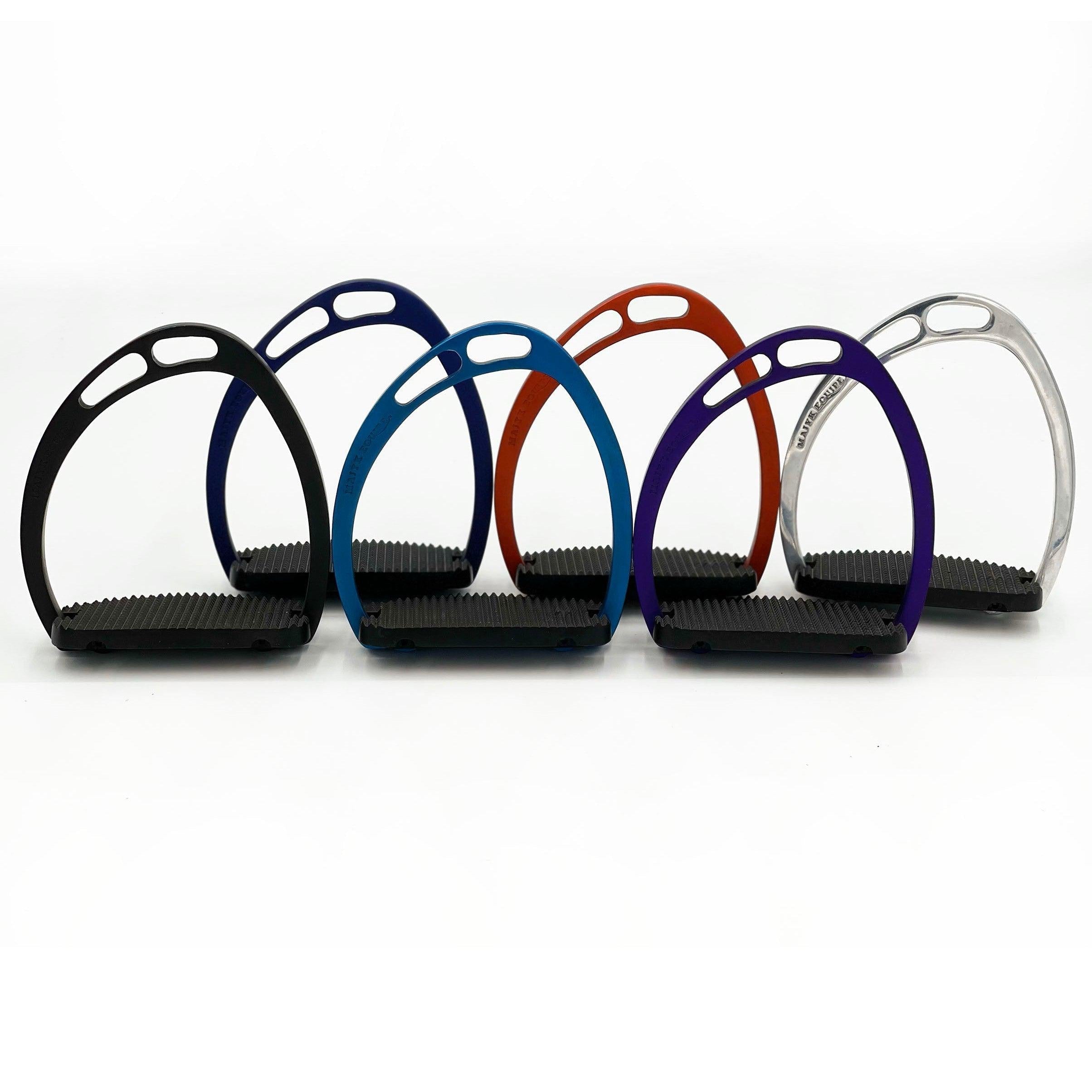 Majyk Equipe Aluminum Stability Stirrups - Equiluxe Tack