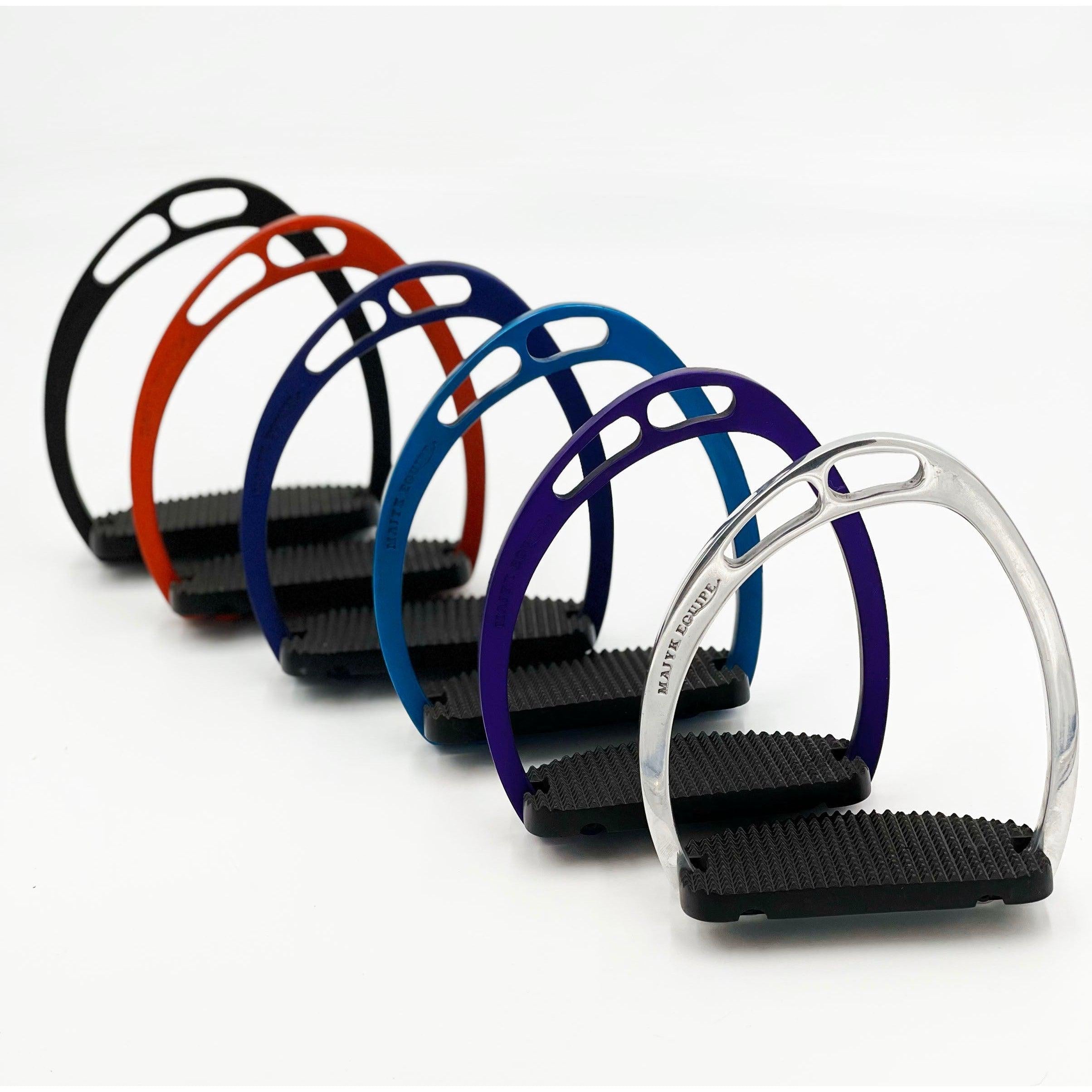 Majyk Equipe Aluminum Stability Stirrups - Equiluxe Tack