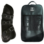 Majyk Equipe Boyd Martin Leather Tendon Boot with Removable Impact Liner - Majyk Equipe - Equiluxe Tack