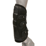 Majyk Equipe Boyd Martin Leather Tendon Boot with Removable Impact Liner - Majyk Equipe - Equiluxe Tack