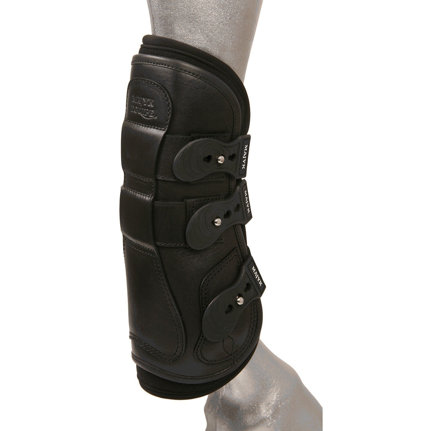 Majyk Equipe Boyd Martin Leather Tendon Boot with Removable Impact Liner - Majyk Equipe - Equiluxe Tack
