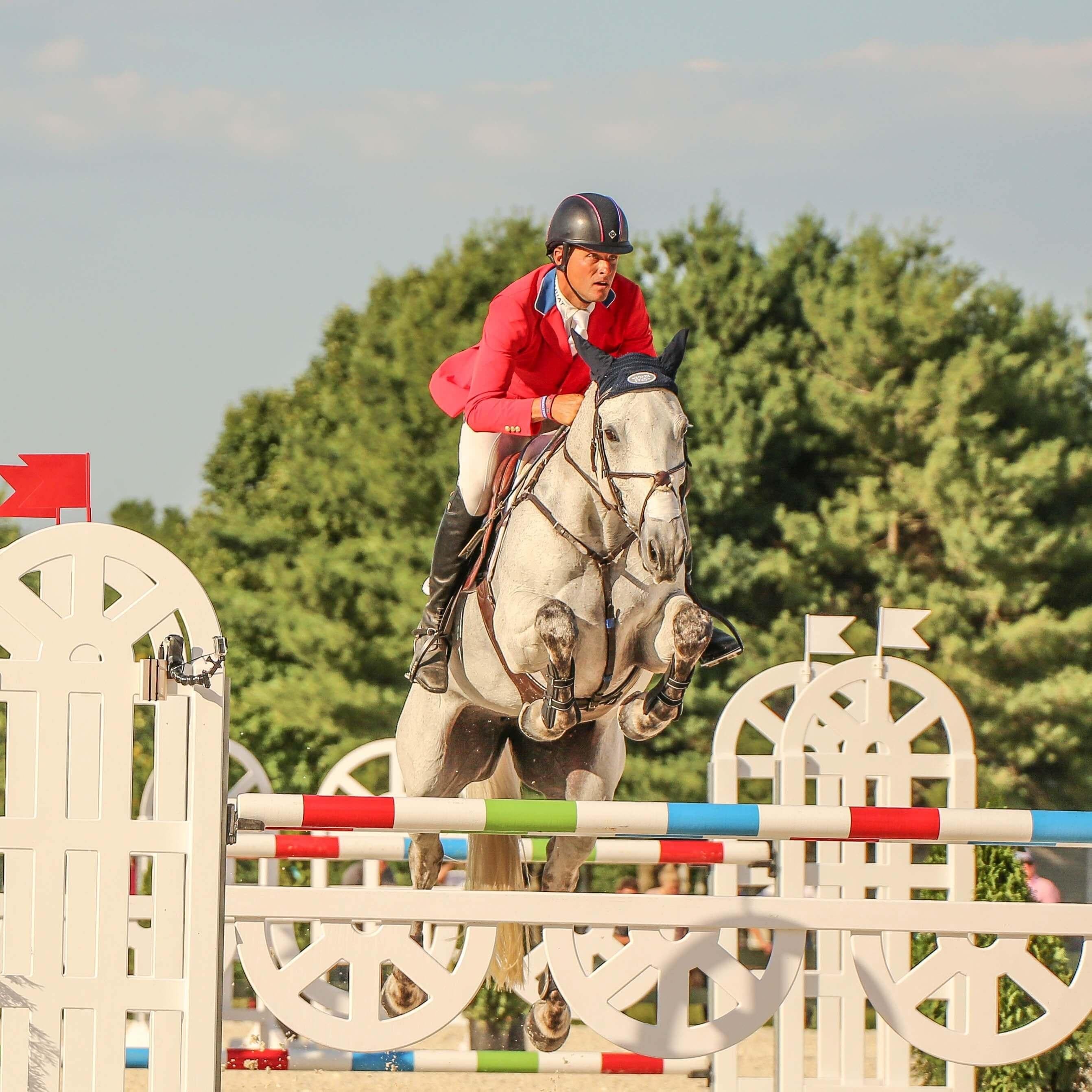 Majyk Equipe Boyd Martin Stadium Hind Jump Boot with ARTi - LAGE Technology - Majyk Equipe - Equiluxe Tack