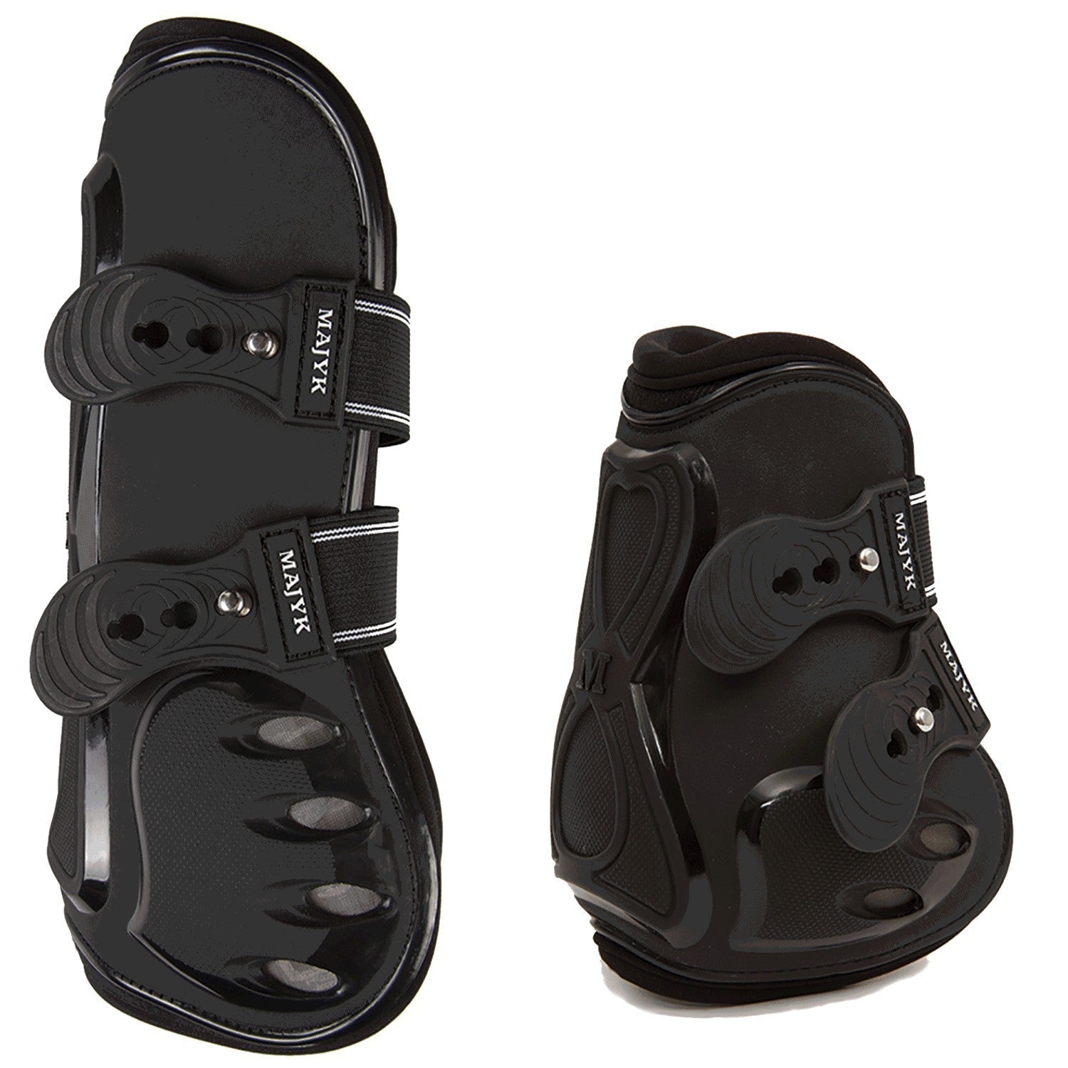 Majyk Equipe Boyd Martin Stadium Hind Jump Boot with ARTi - LAGE Technology - Majyk Equipe - Equiluxe Tack