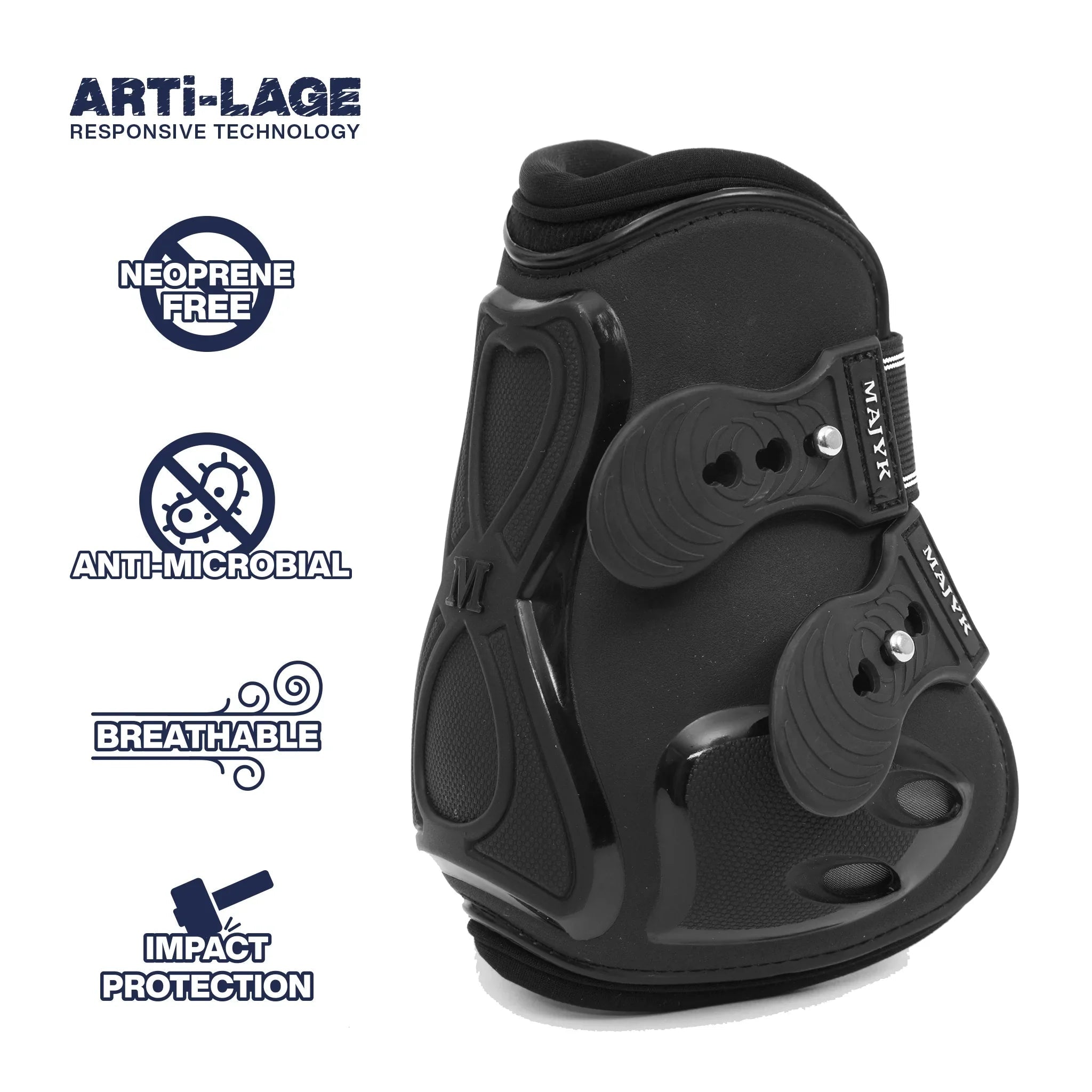 Majyk Equipe Boyd Martin Stadium Hind Jump Boot with ARTi - LAGE Technology - Majyk Equipe - Equiluxe Tack