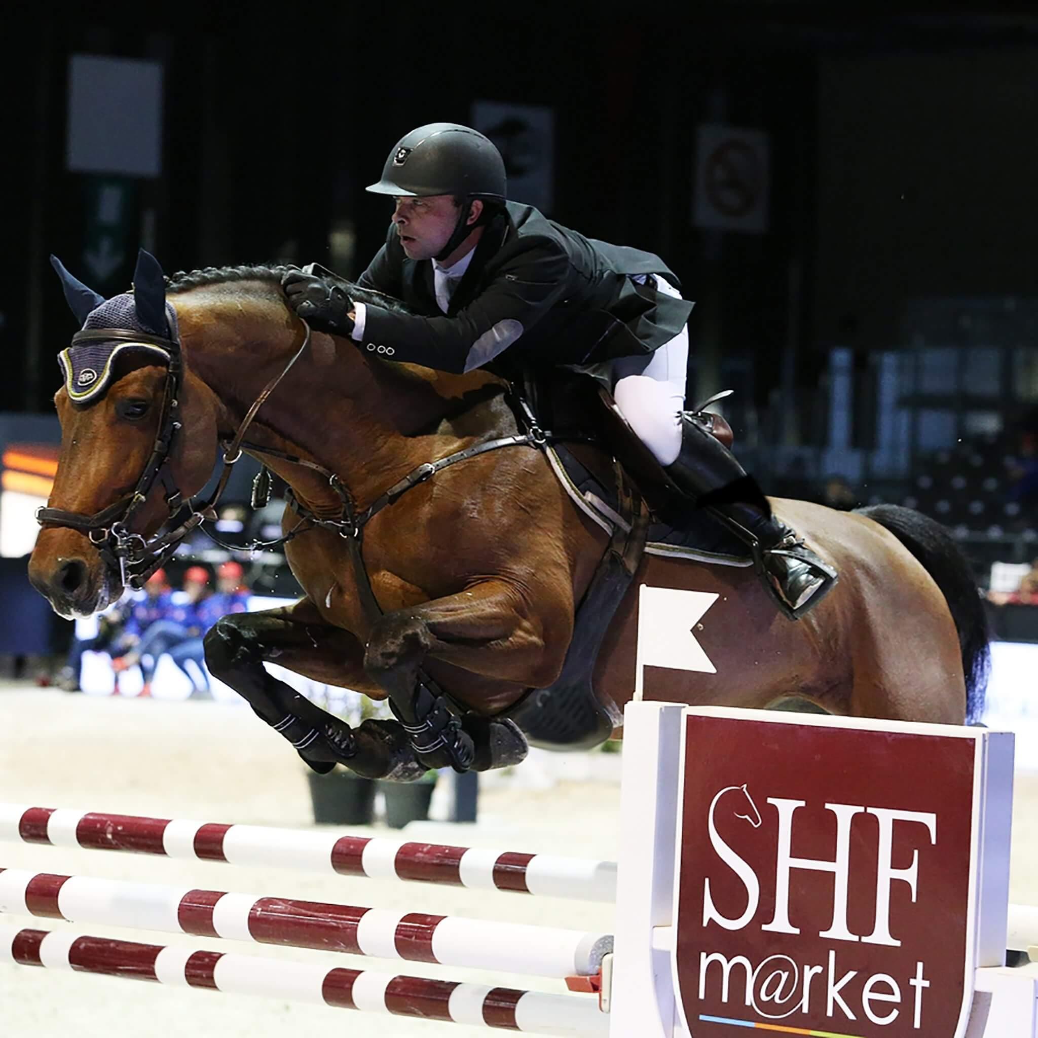 Majyk Equipe Boyd Martin Stadium Tendon Jump Boot with ARTi - LAGE Technology - Majyk Equipe - Equiluxe Tack