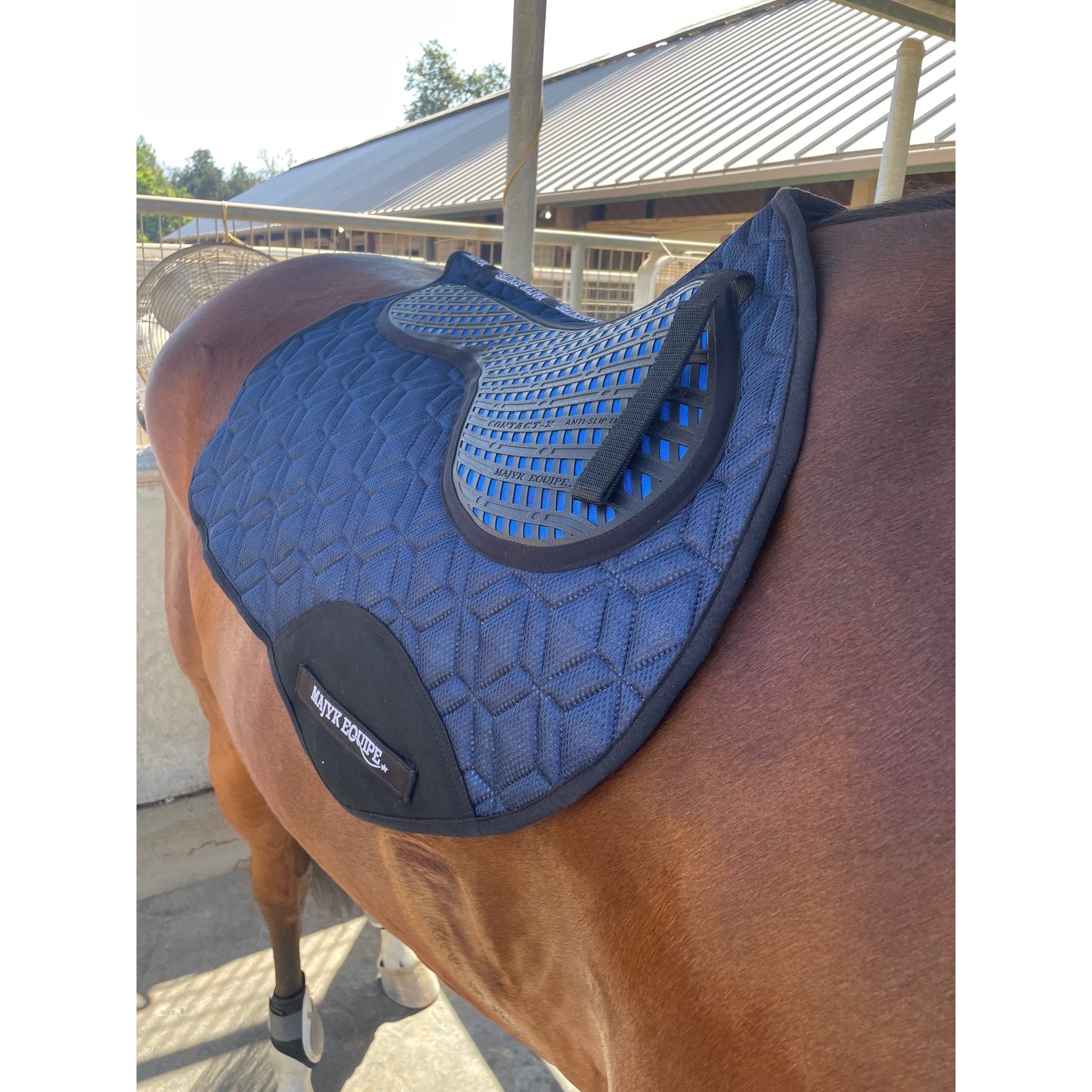 Majyk Equipe Contact - X Anti - Slip All Purpose Pad - Majyk Equipe - Equiluxe Tack