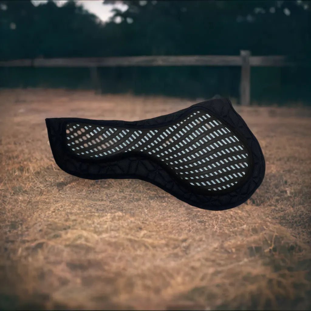 Majyk Equipe Contact - X Reversible Anti - Slip Half Pad - Majyk Equipe - Equiluxe Tack
