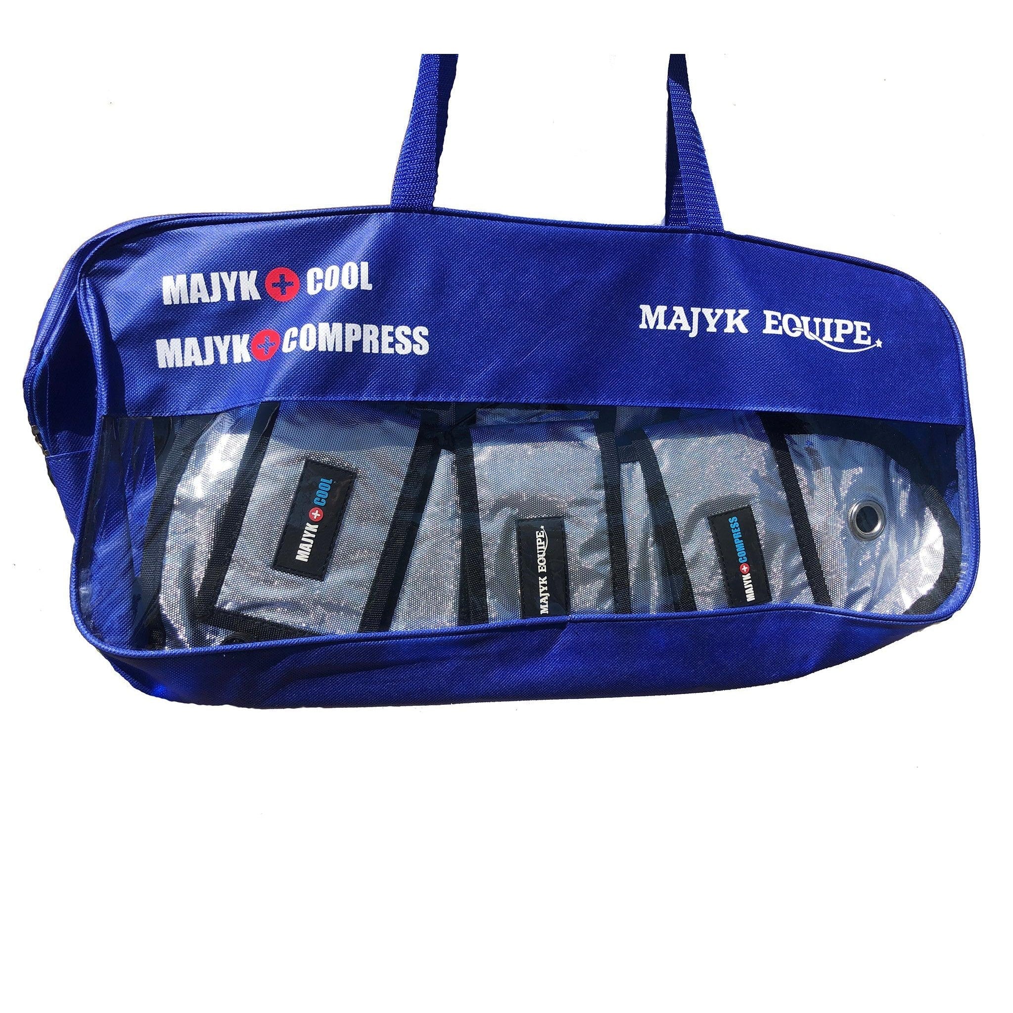 Majyk Equipe Cool Compression Gel Ice Boot (Pair) - Majyk Equipe - Equiluxe Tack