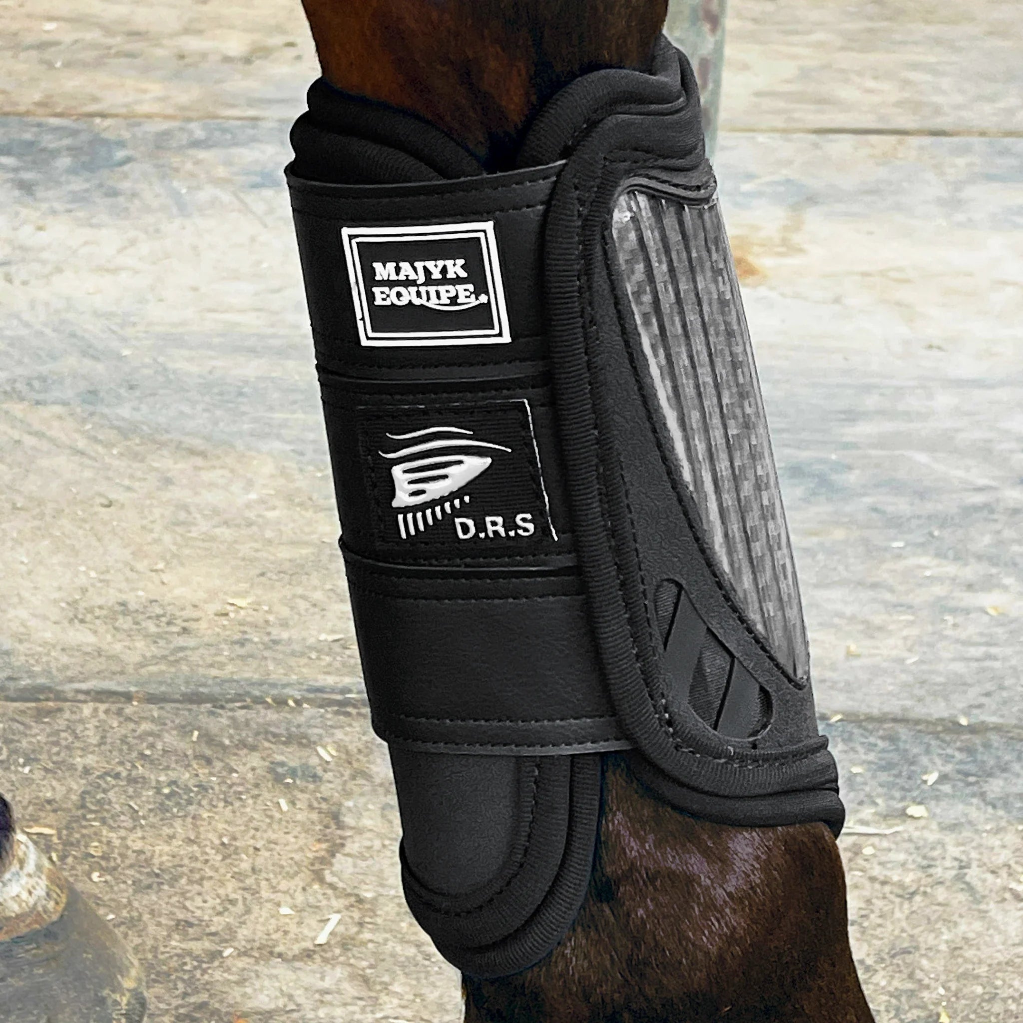 Majyk Equipe CoolGlide XC HIND BOOT with DRS Technology _EXTERIOR FLEXI GUARD - Majyk Equipe - Equiluxe Tack