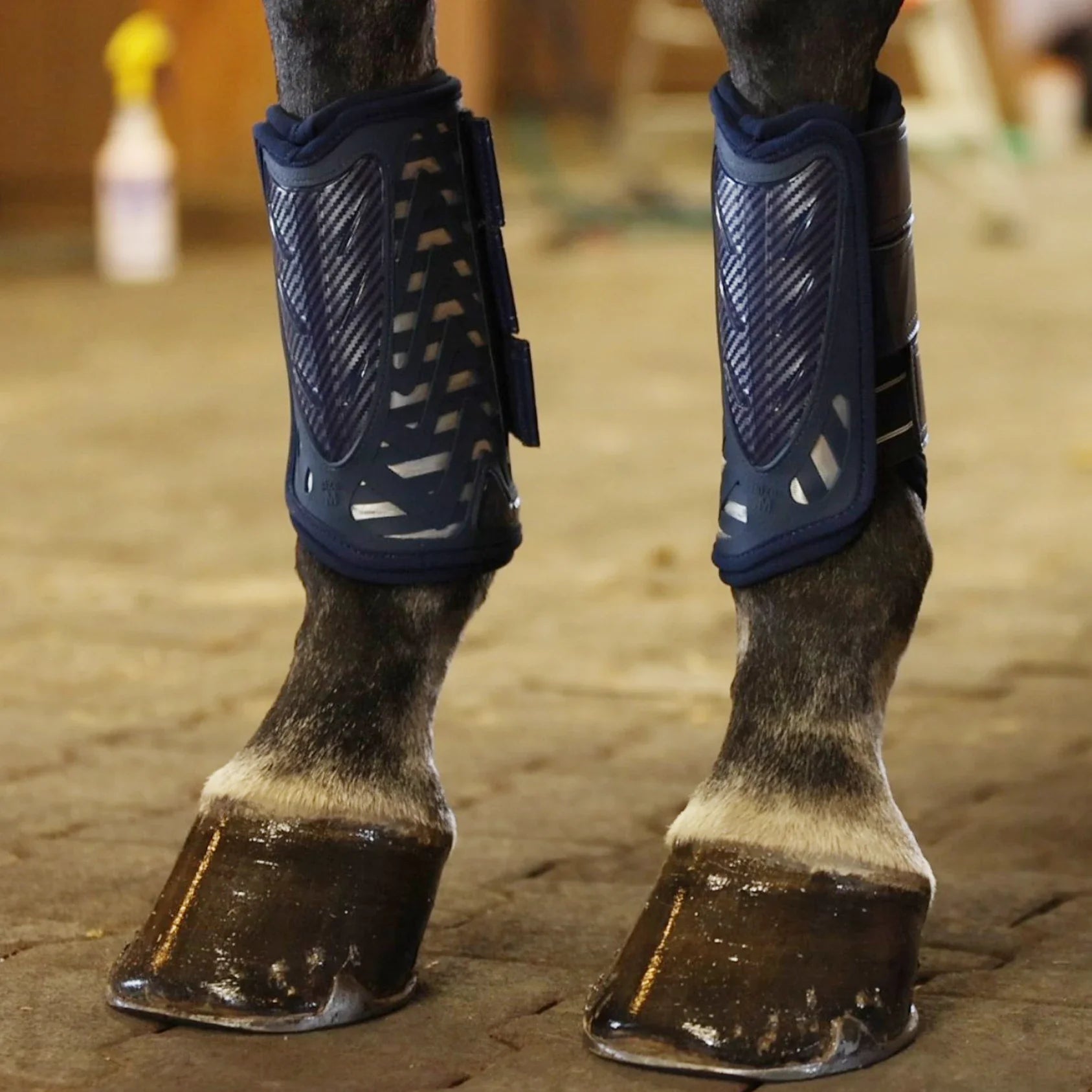 Majyk Equipe CoolGlide XC HIND BOOT with DRS Technology _EXTERIOR FLEXI GUARD - Majyk Equipe - Equiluxe Tack