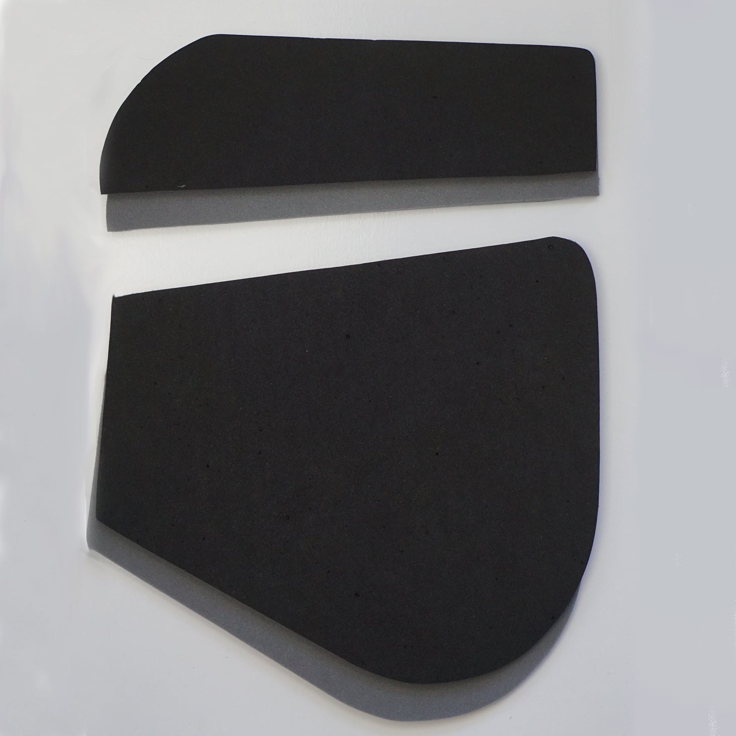 MAJYK EQUIPE® ‘ERGONOMICS’ CORRECTION FLEECE HUNTER PAD WITH IMPACT SHIMS - Majyk Equipe - Equiluxe Tack