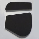 MAJYK EQUIPE® ‘ERGONOMICS’ CORRECTION FLEECE HUNTER PAD WITH IMPACT SHIMS - Majyk Equipe - Equiluxe Tack