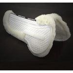 Majyk Equipe Ergonomics Full Fleece Correction Half Pad with Impact Protection Shims - Majyk Equipe - Equiluxe Tack