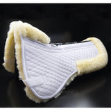 Majyk Equipe Ergonomics Full Fleece Correction Half Pad with Impact Protection Shims - Majyk Equipe - Equiluxe Tack
