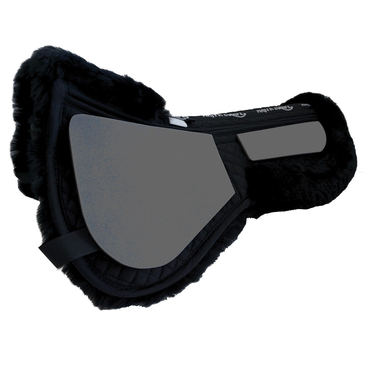 Majyk Equipe Ergonomics Full Fleece Correction Half Pad with Impact Protection Shims - Majyk Equipe - Equiluxe Tack