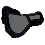 Majyk Equipe Ergonomics Full Fleece Correction Half Pad with Impact Protection Shims - Majyk Equipe - Equiluxe Tack