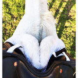 Majyk Equipe Ergonomics Full Fleece Correction Half Pad with Impact Protection Shims - Majyk Equipe - Equiluxe Tack