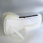 Majyk Equipe Ergonomics Full Fleece Correction Half Pad with Impact Protection Shims - Majyk Equipe - Equiluxe Tack