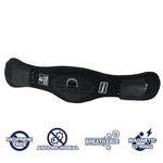 Majyk Equipe Ergonomics Spur Saver Dressage Girth with Buckle Guards - Majyk Equipe - Equiluxe Tack