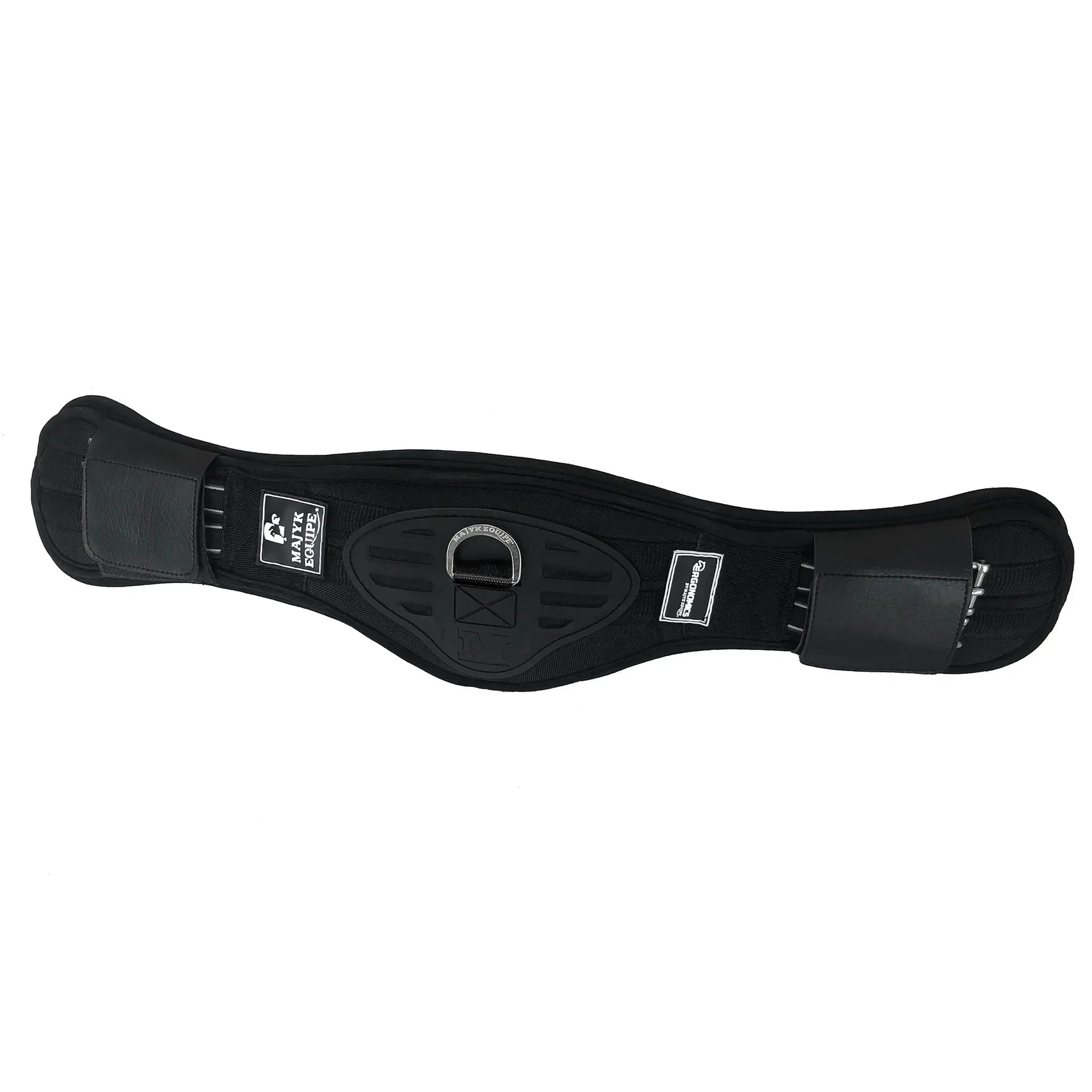 Majyk Equipe Ergonomics Spur Saver Dressage Girth with Buckle Guards - Majyk Equipe - Equiluxe Tack