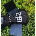 Majyk Equipe Ergonomics Spur Saver Dressage Girth with Buckle Guards - Majyk Equipe - Equiluxe Tack