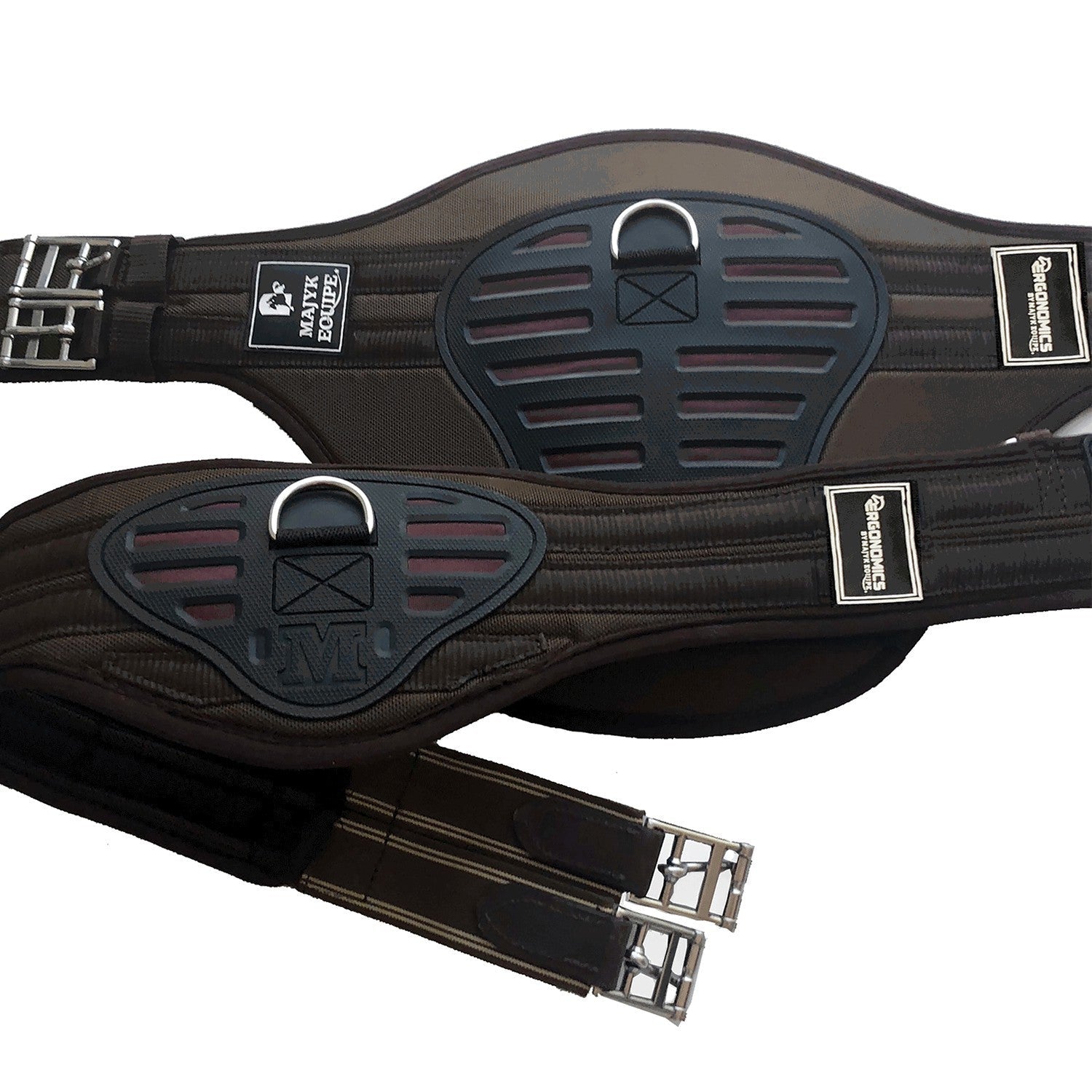 Majyk Equipe Ergonomics 'Superhorse' All Purpose Shoulder Relief Girth with neoprene - free liner - Majyk Equipe - Equiluxe Tack