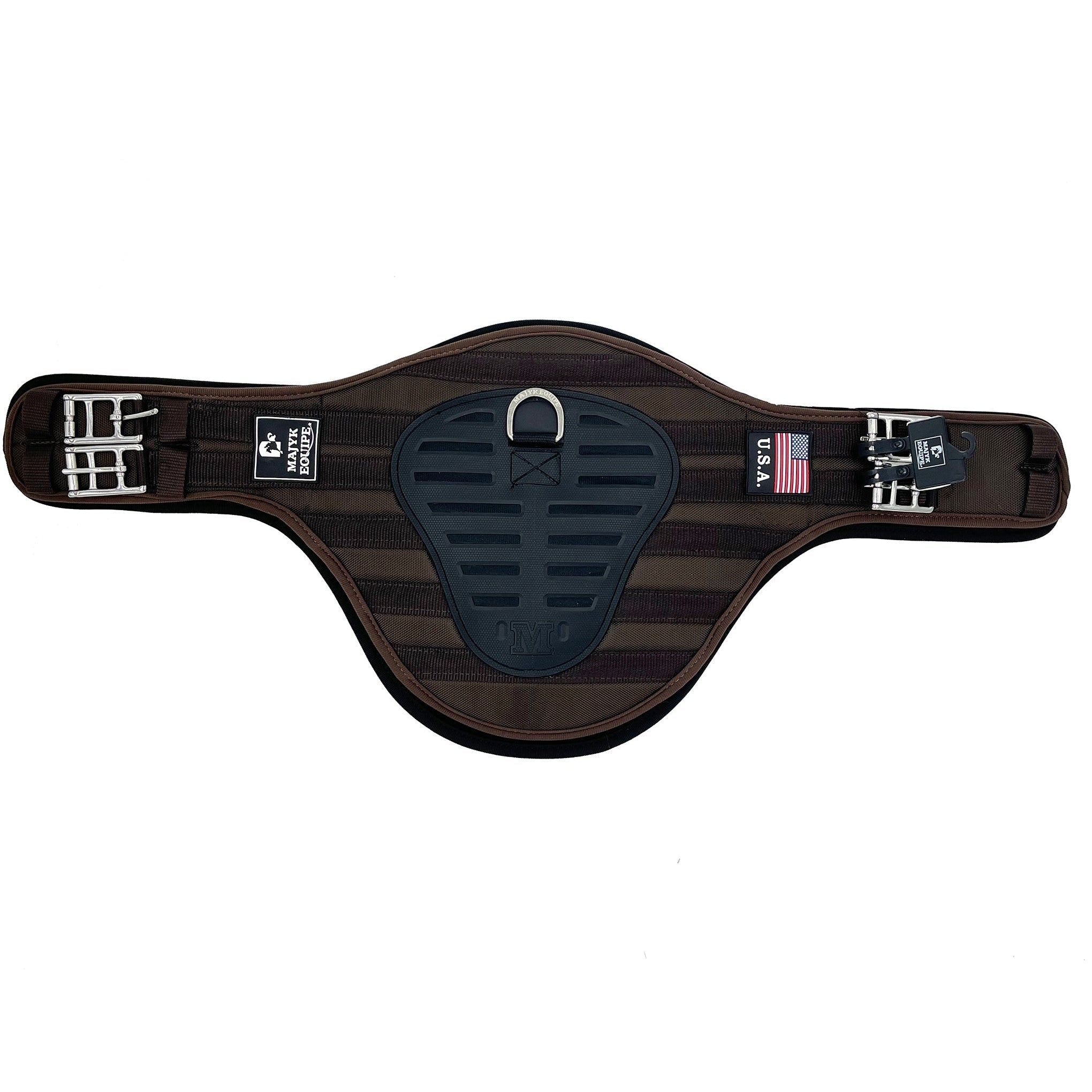 Majyk Equipe Ergonomics 'Superhorse' Monoflap Girth with neoprene - free liner - Majyk Equipe - Equiluxe Tack