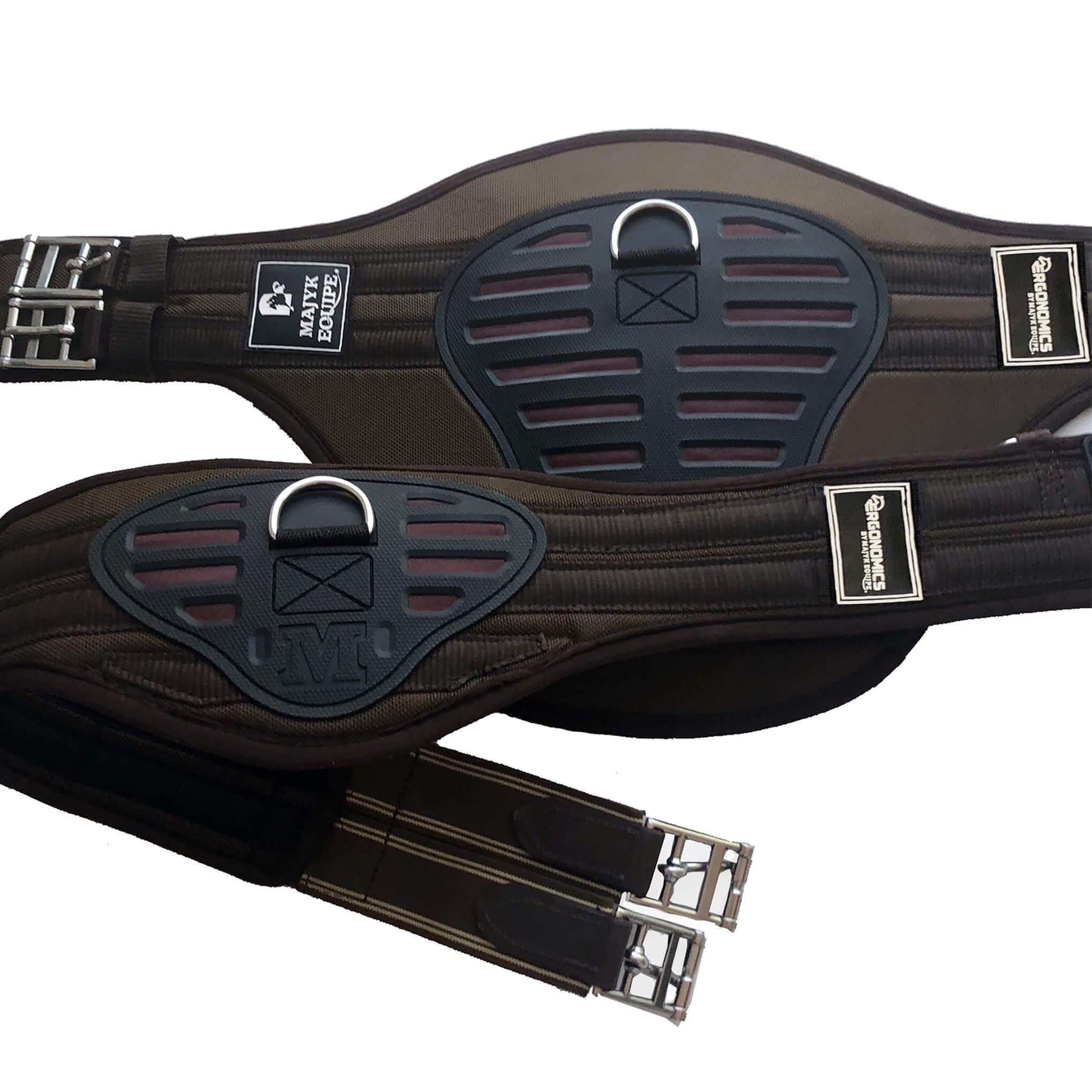 Majyk Equipe Ergonomics 'Superhorse' Monoflap Girth with neoprene - free liner - Majyk Equipe - Equiluxe Tack
