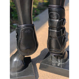 Majyk Equipe Estrella' Carbon Leather Tendon Boots - Majyk Equipe - Equiluxe Tack