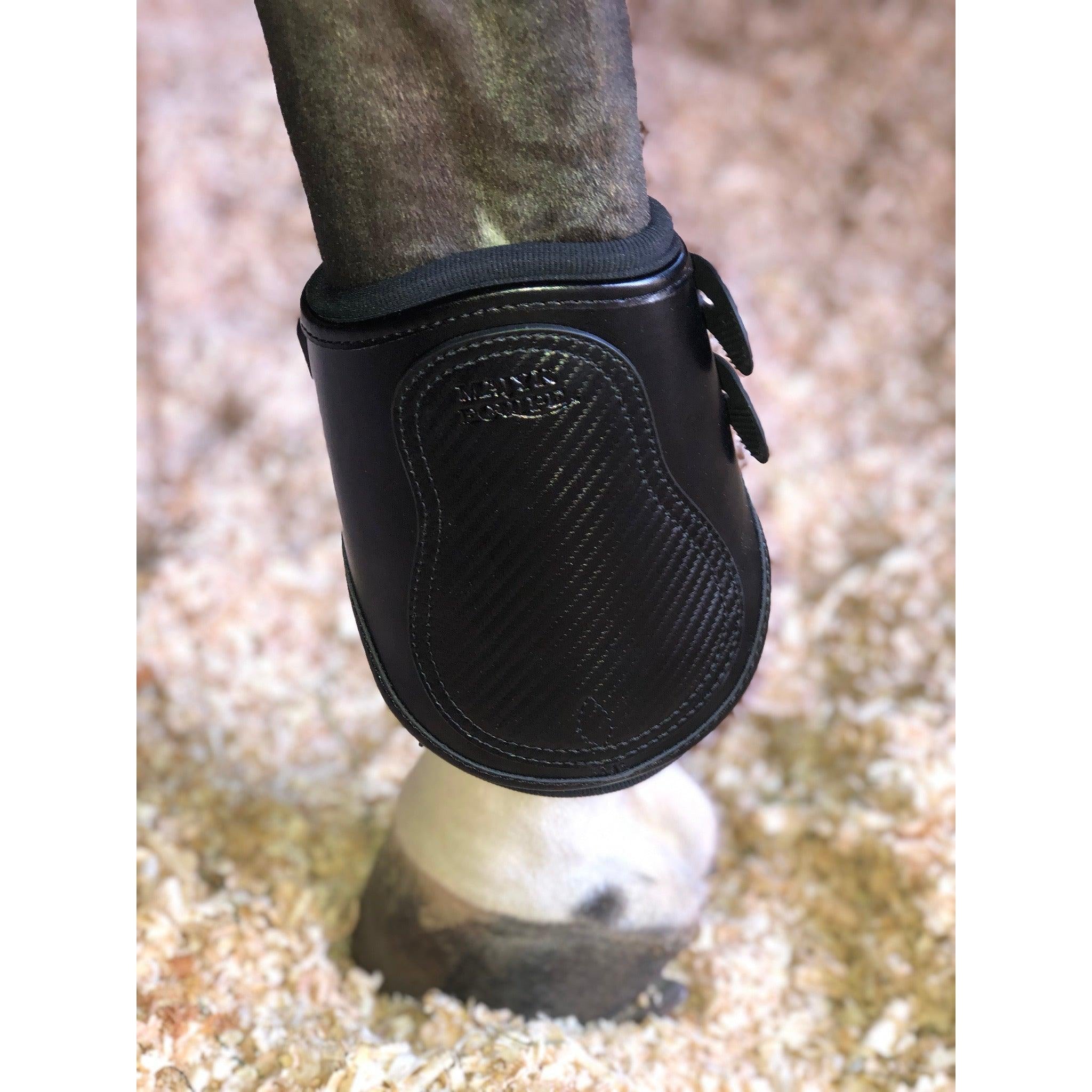 Majyk Equipe Estrella' Carbon Leather Tendon Boots - Majyk Equipe - Equiluxe Tack