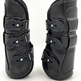 Majyk Equipe Estrella' Carbon Leather Tendon Boots - Majyk Equipe - Equiluxe Tack