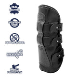 Majyk Equipe Estrella' Sparkle Leather Tendon Boots - Majyk Equipe - Equiluxe Tack