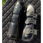 Majyk Equipe Estrella' Sparkle Leather Tendon Boots - Majyk Equipe - Equiluxe Tack