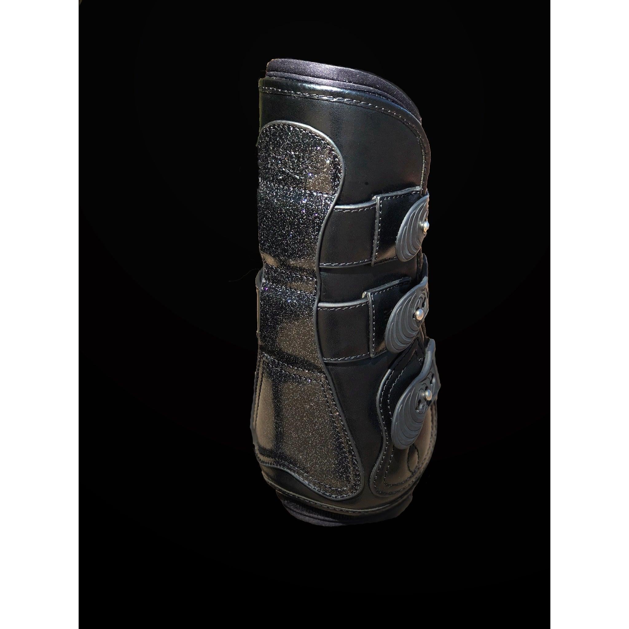 Majyk Equipe Estrella' Sparkle Leather Tendon Boots - Majyk Equipe - Equiluxe Tack