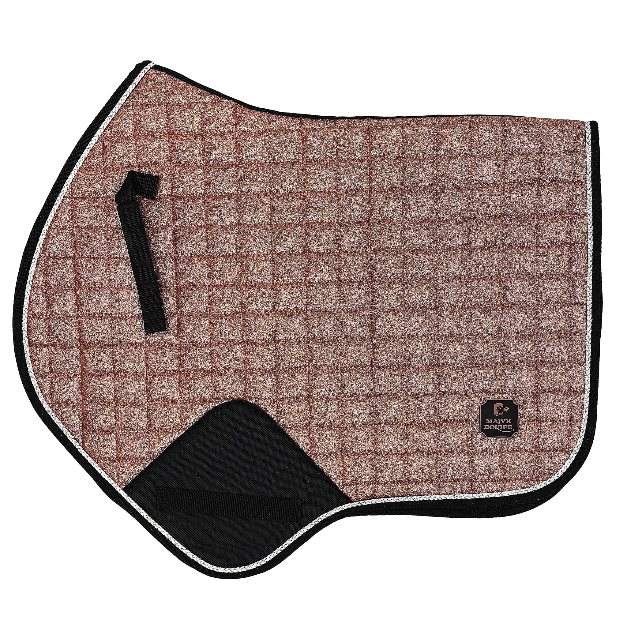 Majyk Equipe Estrella Sparkle Luxury Close Contact Saddle Pad - Majyk Equipe - Equiluxe Tack