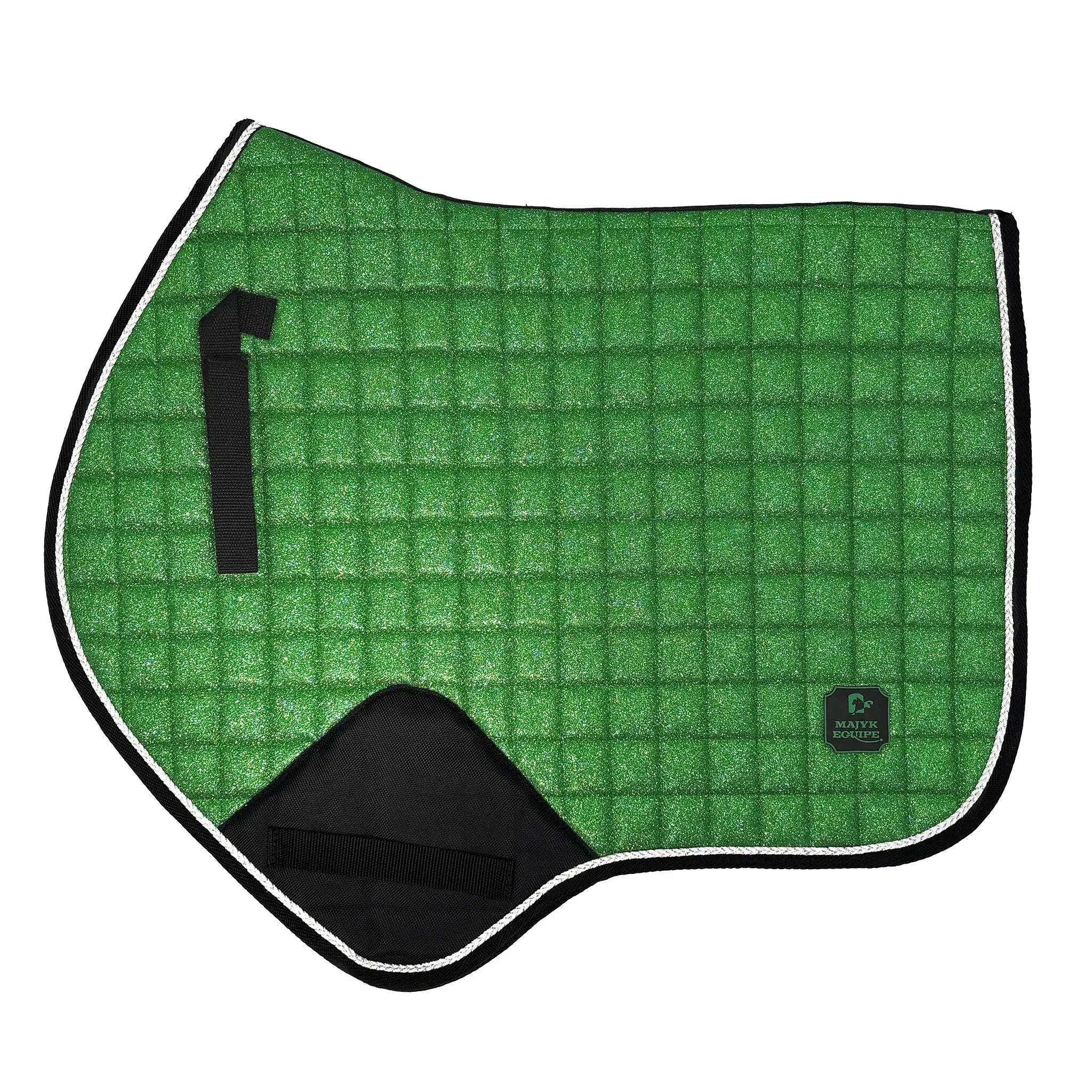 Majyk Equipe Estrella Sparkle Luxury Close Contact Saddle Pad - Majyk Equipe - Equiluxe Tack