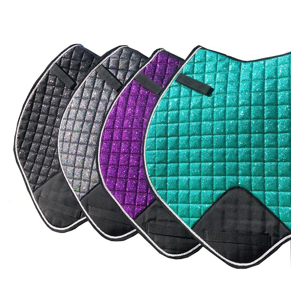 Majyk Equipe Estrella Sparkle Luxury Close Contact Saddle Pad - Majyk Equipe - Equiluxe Tack