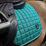 Majyk Equipe Estrella Sparkle Luxury Close Contact Saddle Pad - Majyk Equipe - Equiluxe Tack