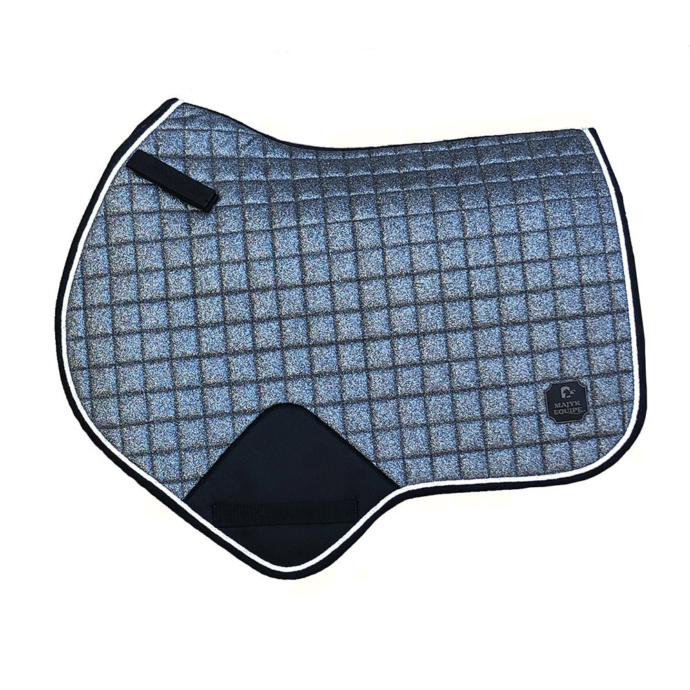 Majyk Equipe Estrella Sparkle Luxury Close Contact Saddle Pad - Majyk Equipe - Equiluxe Tack