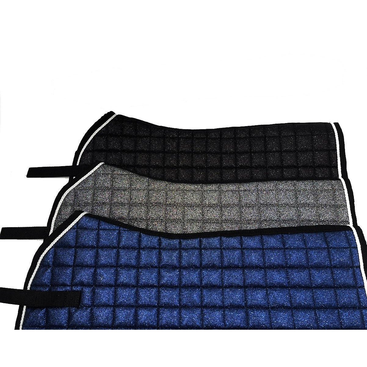 Majyk Equipe Estrella Sparkle Luxury Dressage Saddle Pad - Majyk Equipe - Equiluxe Tack